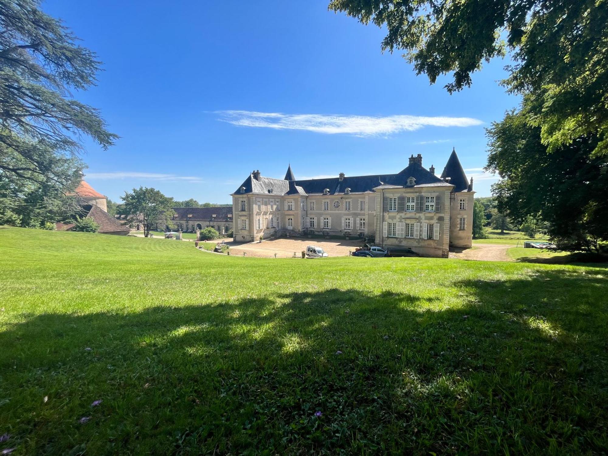 Chateau De Beaujeu Sens-Beaujeu Екстериор снимка