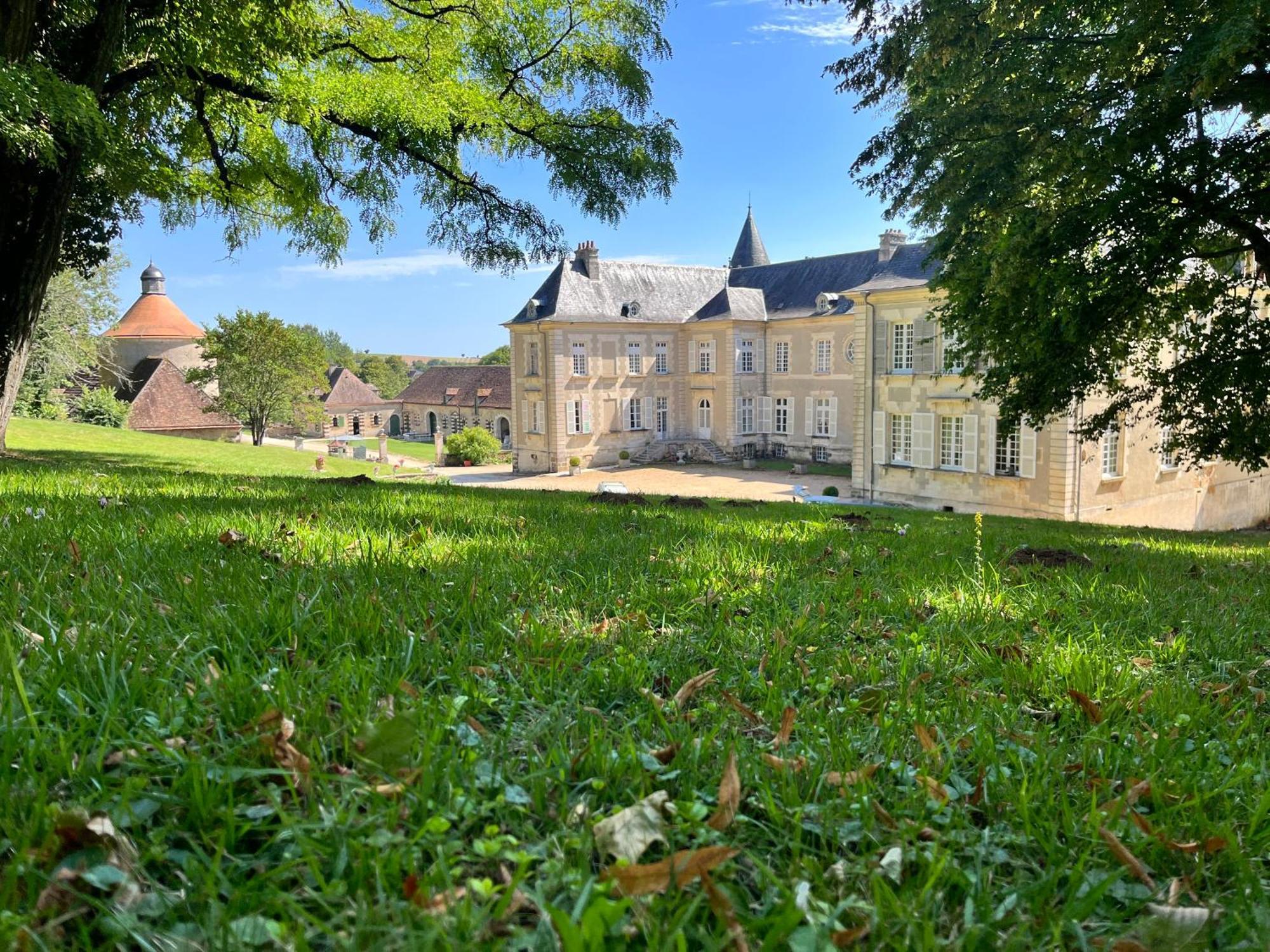 Chateau De Beaujeu Sens-Beaujeu Екстериор снимка