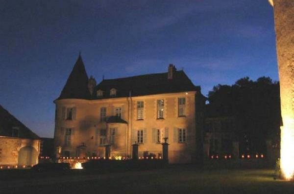 Chateau De Beaujeu Sens-Beaujeu Екстериор снимка