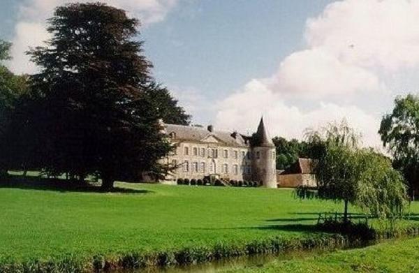 Chateau De Beaujeu Sens-Beaujeu Екстериор снимка