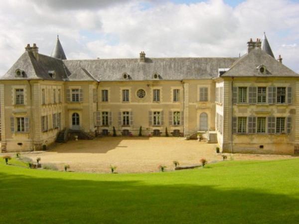 Chateau De Beaujeu Sens-Beaujeu Екстериор снимка