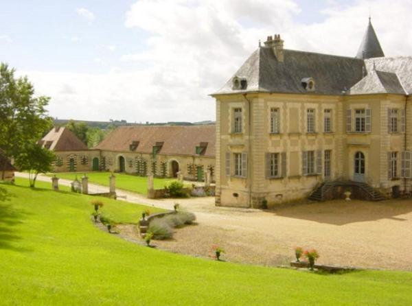 Chateau De Beaujeu Sens-Beaujeu Екстериор снимка