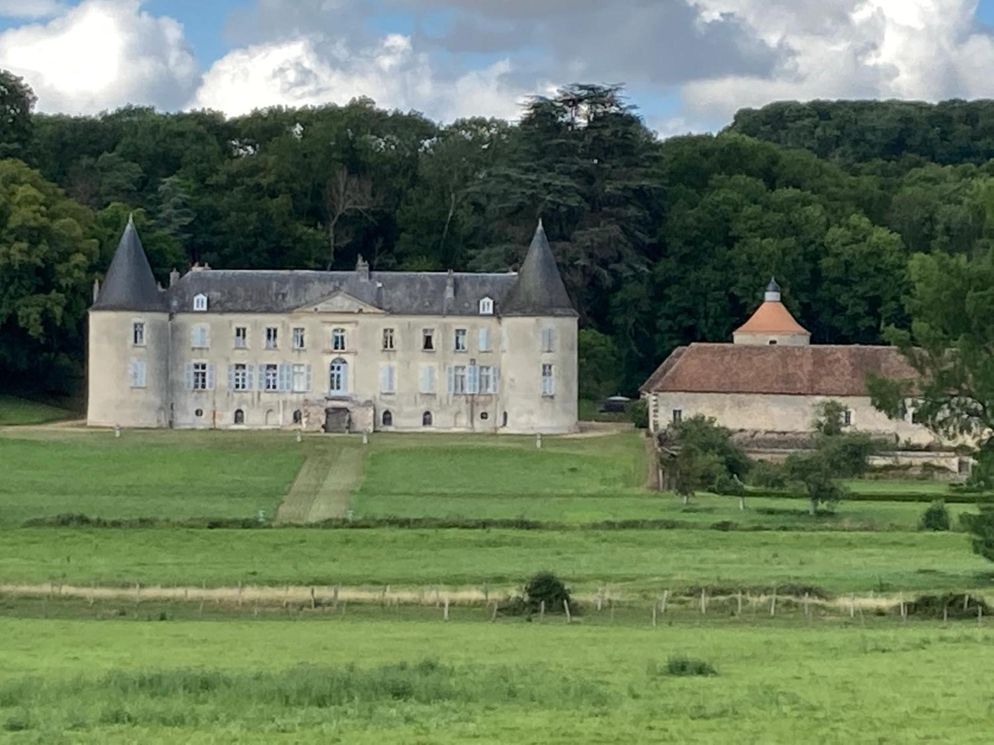 Chateau De Beaujeu Sens-Beaujeu Екстериор снимка